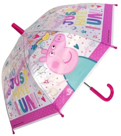 Paraply 63cm - Peppa Gris