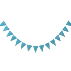 Party Banner 3,6 meter - Blå