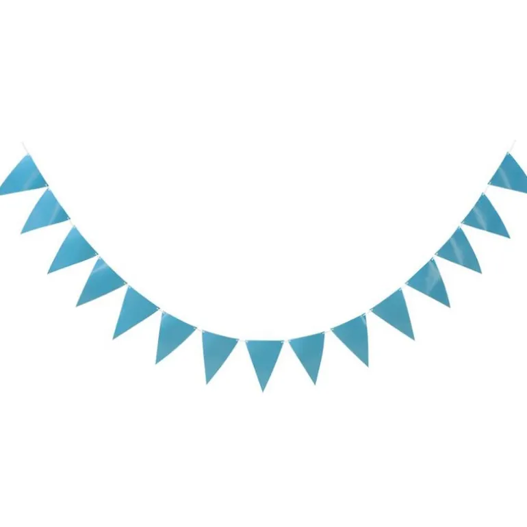 Party Banner 3,6 meter - Blå