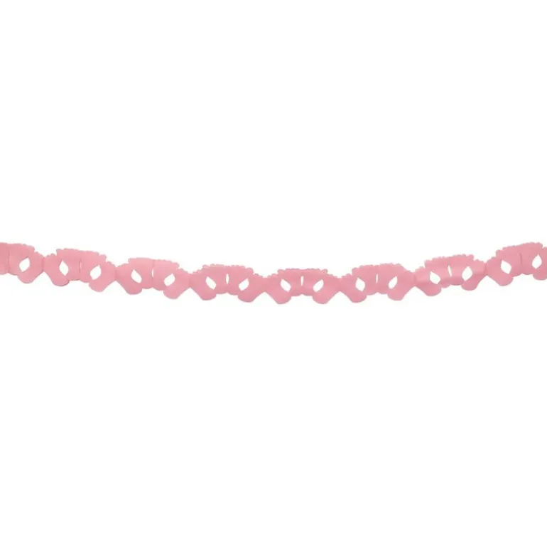 Party Banner Fotavtrykk - Rosa