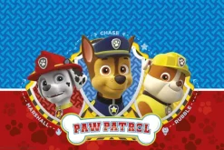 Paw Patrol - Bursdagsduk 120x180 cm