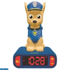 Paw Patrol - Chase Nattlampe med alarm