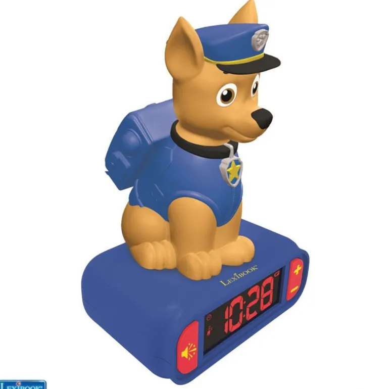 Paw Patrol - Chase Nattlampe med alarm