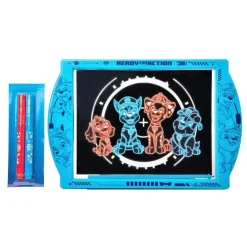 Paw Patrol - Lysende Tegnetavle