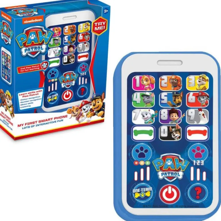 Paw Patrol - Min Første Smarttelefon