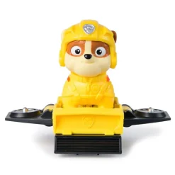 PAW Patrol Action Pup Figur m/ hoverboard - Rubble