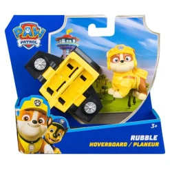 PAW Patrol Action Pup Figur m/ hoverboard - Rubble
