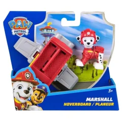 PAW Patrol Action Pup Figur m/ hoverboard - Marshall