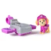 PAW Patrol Action Pup Figur m/ hoverboard - Skye