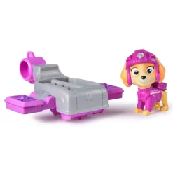 PAW Patrol Action Pup Figur m/ hoverboard - Skye