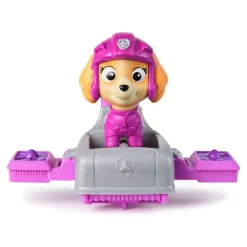 PAW Patrol Action Pup Figur m/ hoverboard - Skye