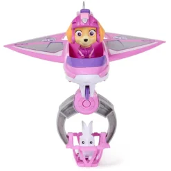PAW Patrol Air Rescue Lekebil m/ figur - Skye's Hero Claw Toy Jet