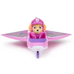 PAW Patrol Air Rescue Lekebil m/ figur - Skye's Hero Claw Toy Jet