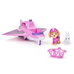 PAW Patrol Air Rescue Lekebil m/ figur - Skye's Hero Claw Toy Jet