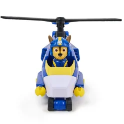 PAW Patrol Air Rescue Lekebil m/ figur - Chase's Hero Helicopter