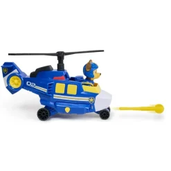 PAW Patrol Air Rescue Lekebil m/ figur - Chase's Hero Helicopter