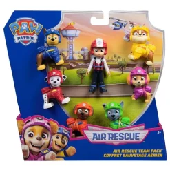 PAW Patrol Air Rescue 7-Pakning Figursett - Air Rescue Team