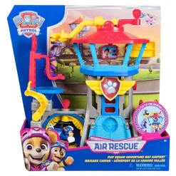 PAW Patrol Air Rescue Pup Squad Flyplass Lekesett
