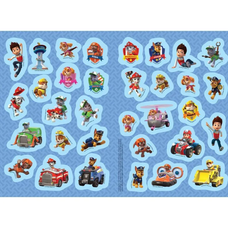 Paw Patrol Aktivitetsbok med klistremerker