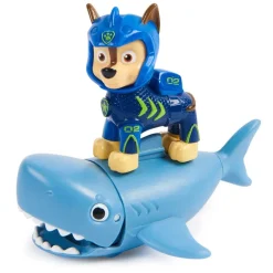 PAW Patrol Aqua Hero Pup Figur m/ sjødyrvenn - Chase