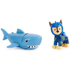 PAW Patrol Aqua Hero Pup Figur m/ sjødyrvenn - Chase
