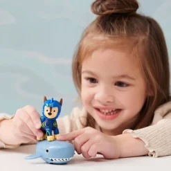 PAW Patrol Aqua Hero Pup Figur m/ sjødyrvenn - Chase