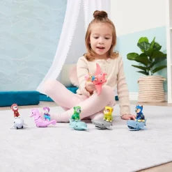 PAW Patrol Aqua Hero Pup Figur m/ sjødyrvenn - Chase