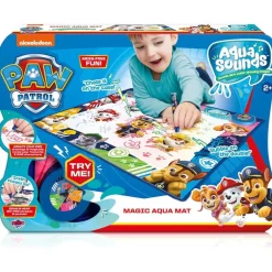 Paw Patrol Aqua Sounds Vannbasert Tegnematte m/ penn