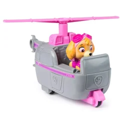 Paw Patrol Basic Lekebil 2.0 - Skye m/ helikopter