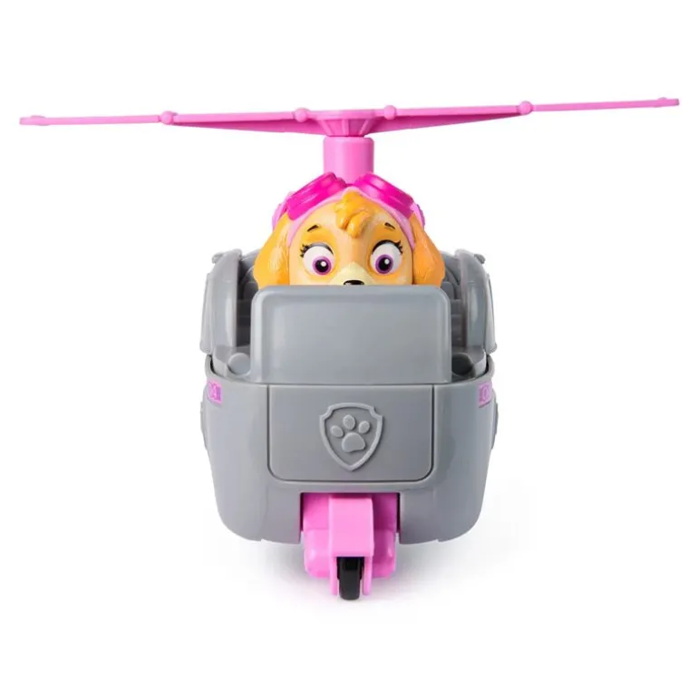 Paw Patrol Basic Lekebil 2.0 - Skye m/ helikopter