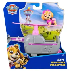 Paw Patrol Basic Lekebil 2.0 - Skye m/ helikopter