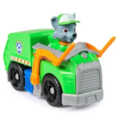 Paw Patrol Basic Lekebil 2.0 - Rocky m/ gjenburuksbil