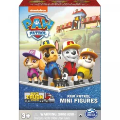 Paw Patrol Big Trucks Deluxe Mini Figure (assortert)