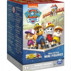 Paw Patrol Big Trucks Deluxe Mini Figure (assortert)