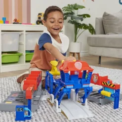 Paw Patrol Big Trucks Lekesett - Truck Stop HQ