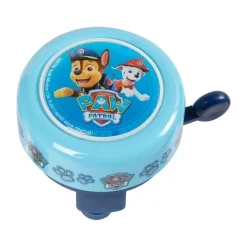PAW Patrol Blå Metall Sykkelbjelle - Chase og Marshall