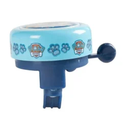 PAW Patrol Blå Metall Sykkelbjelle - Chase og Marshall