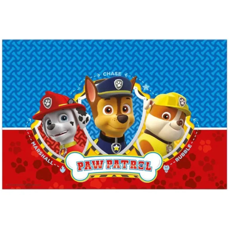 Paw Patrol Bursdagsduk 120x180 cm
