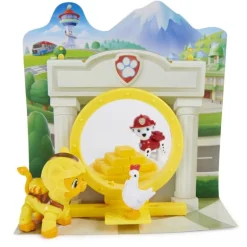 Paw Patrol Cat Pack Figursett - Leo & Marshall