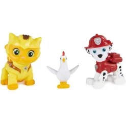 Paw Patrol Cat Pack Figursett - Leo & Marshall
