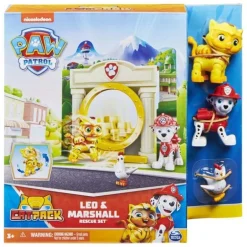 Paw Patrol Cat Pack Figursett - Leo & Marshall