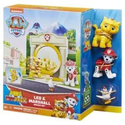 Paw Patrol Cat Pack Figursett - Leo & Marshall