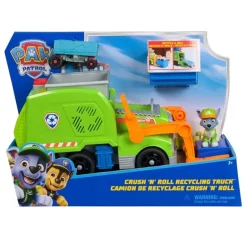 PAW Patrol Crush N' Roll Gjenbrukslastebil - Rocky