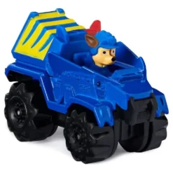 PAW Patrol DieCast True Metal Kjøretøy - Mud Dino Chase
