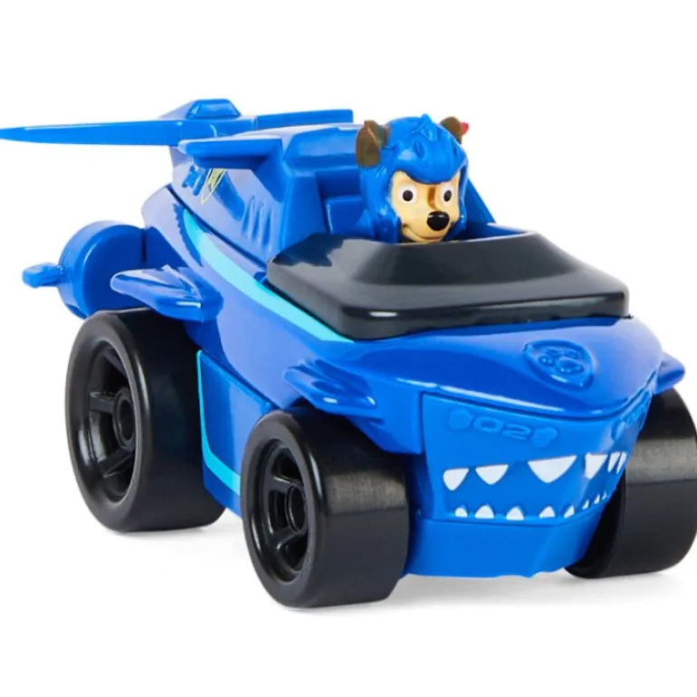 PAW Patrol DieCast True Metal Kjøretøy - Aqua Chase