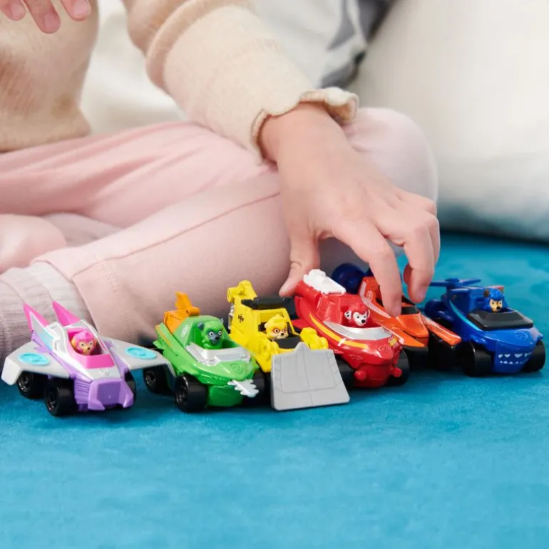 PAW Patrol DieCast True Metal Kjøretøy - Aqua Chase