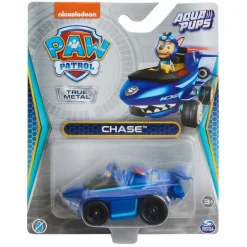 PAW Patrol DieCast True Metal Kjøretøy - Aqua Chase