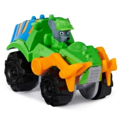 PAW Patrol DieCast True Metal Kjøretøy - Dino Rocky