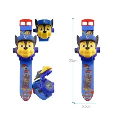 PAW Patrol Digital Barneklokke m/ bildeprojektor