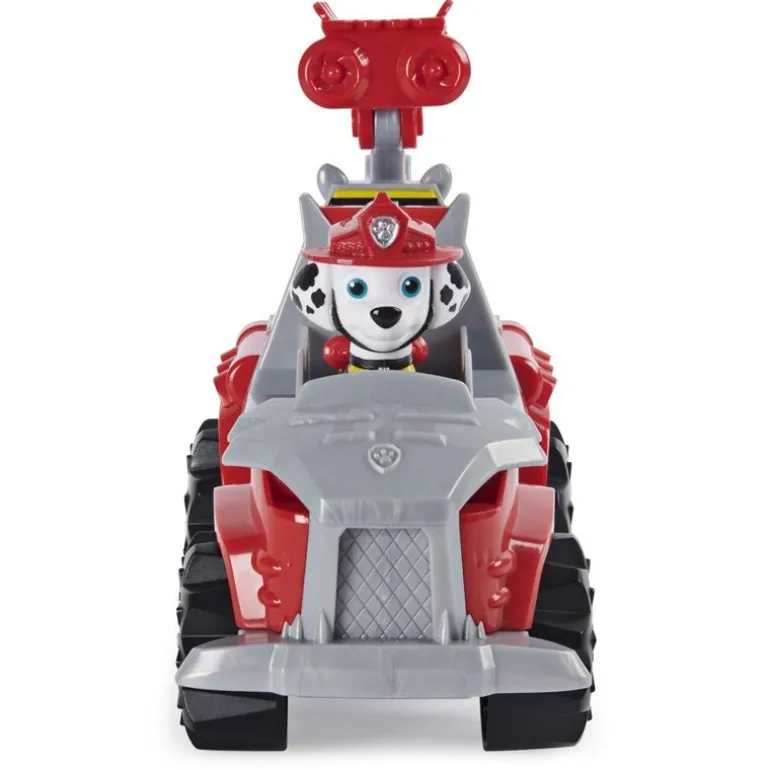Paw Patrol Dino Rescue - Marshall med kjøretøy